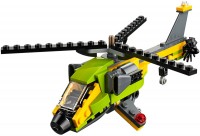 Construction Toy Lego Helicopter Adventure 31092 