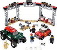 Construction Toy Lego 1967 Mini Cooper S Rally and 2018 MINI John Cooper Works Buggy 75894 