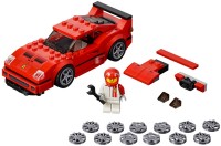 Construction Toy Lego Ferrari F40 Competizione 75890 