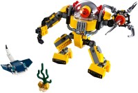 Construction Toy Lego Underwater Robot 31090 