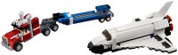 Construction Toy Lego Shuttle Transporter 31091 