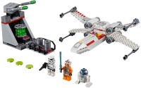 Construction Toy Lego X-Wing Starfighter Trench Run 75235 