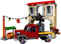 Construction Toy Lego Dorado Showdown 75972 