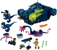 Construction Toy Lego Rexs Rexplorer 70835 