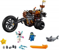 Construction Toy Lego MetalBeards Heavy Metal Motor Trike 70834 