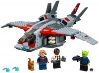 Construction Toy Lego Captain Marvel and The Skrull Attack 76127 