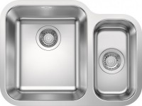 Photos - Kitchen Sink Blanco Supra 340/180-U 525215 605x450