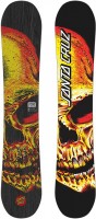 Photos - Snowboard Santa Cruz Deatpool Skull 155 (2017/2018) 