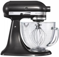 Photos - Food Processor KitchenAid 5KSM156EBZ black