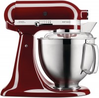 Photos - Food Processor KitchenAid 5KSM185PSECM burgundy