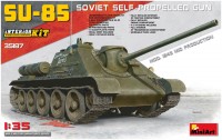 Photos - Model Building Kit MiniArt SU-85 Soviet Self-Propelled Gun (1:35) 