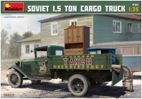 Model Building Kit MiniArt Soviet 1.5 Ton Cargo Truck (1:35) 