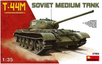 Model Building Kit MiniArt T-44M Soviet Medium Tank (1:35) 