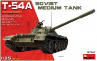 Photos - Model Building Kit MiniArt T-54A Soviet Medium Tank (1:35) 