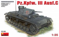 Model Building Kit MiniArt Pz.Kpfw.III Ausf.C (1:35) 