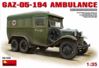 Model Building Kit MiniArt GAZ-05-194 Ambulance (1:35) 