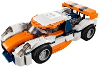 Construction Toy Lego Sunset Track Racer 31089 