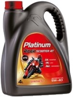 Photos - Engine Oil Orlen Platinum Rider Scooter 4T 5W-40 4 L