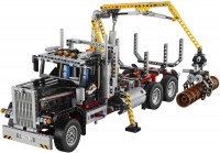 Construction Toy Lego Logging Truck 9397 