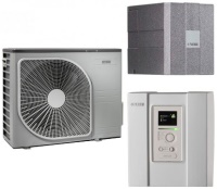 Photos - Heat Pump Nibe SPLIT BASIC 64 16 kW