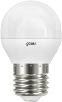 Photos - Light Bulb Gauss LED G45 9.5W 4100K E27 105102210 
