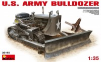 Model Building Kit MiniArt U.S. Army Bulldozer (1:35) 
