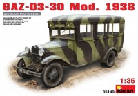 Model Building Kit MiniArt GAZ-03-30 Mod. 1938 (1:35) 