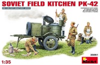 Model Building Kit MiniArt Soviet Field Kitchen PK-42 (1:35) 