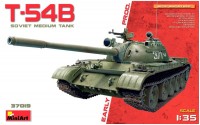 Model Building Kit MiniArt T-54B Soviet Medium Tank (1:35) 