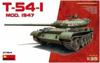 Model Building Kit MiniArt T-54-1 Mod. 1947 (1:35) 