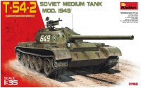 Photos - Model Building Kit MiniArt T-54-2 Soviet Medium Tank Mod. 1949 (1:35) 