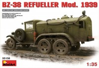 Model Building Kit MiniArt BZ-38 Refueller Mod. 1939 (1:35) 