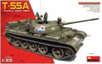 Photos - Model Building Kit MiniArt T-55A Early Mod. 1965 (1:35) 