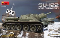 Photos - Model Building Kit MiniArt SU-122 Last Production (1:35) 