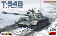 Photos - Model Building Kit MiniArt T-54B Early Production (1:35) 