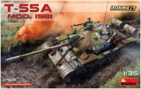 Model Building Kit MiniArt T-55A Mod. 1981 37020 (1:35) 