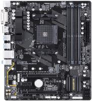 Photos - Motherboard Gigabyte GA-AB350M-DS3H V2 rev. 1.1 