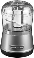 Photos - Mixer KitchenAid 5KFC3515ECU silver