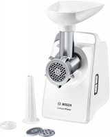 Photos - Meat Mincer Bosch CompactPower MFW3X10W white