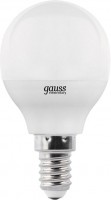 Photos - Light Bulb Gauss LED ELEMENTARY G45 12W 3000K E14 53112 