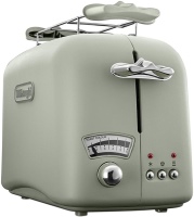 Photos - Toaster De'Longhi Argento Flora CT021.GR 