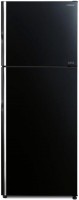 Photos - Fridge Hitachi R-VG470PUC8 GBK black