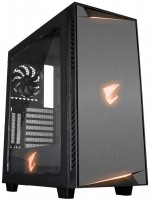 Photos - Computer Case Gigabyte GB-AC300W rev. 1.0 black