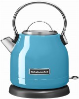 Photos - Electric Kettle KitchenAid 5KEK1222ECL turquoise