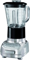 Photos - Mixer KitchenAid 5KSB5553ENK stainless steel