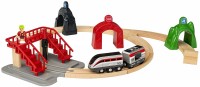 Photos - Car Track / Train Track BRIO Smart Engine Set with Action Tunnels 33873 