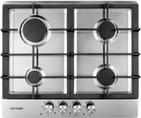 Photos - Hob Concept PDV 4560 stainless steel