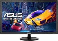 Photos - Monitor Asus VP248H 24 "  black