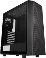 Photos - Computer Case Thermaltake Versa J24 Tempered Glass Edition black