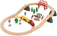 Photos - Car Track / Train Track BRIO Countryside Hill Set 33909 